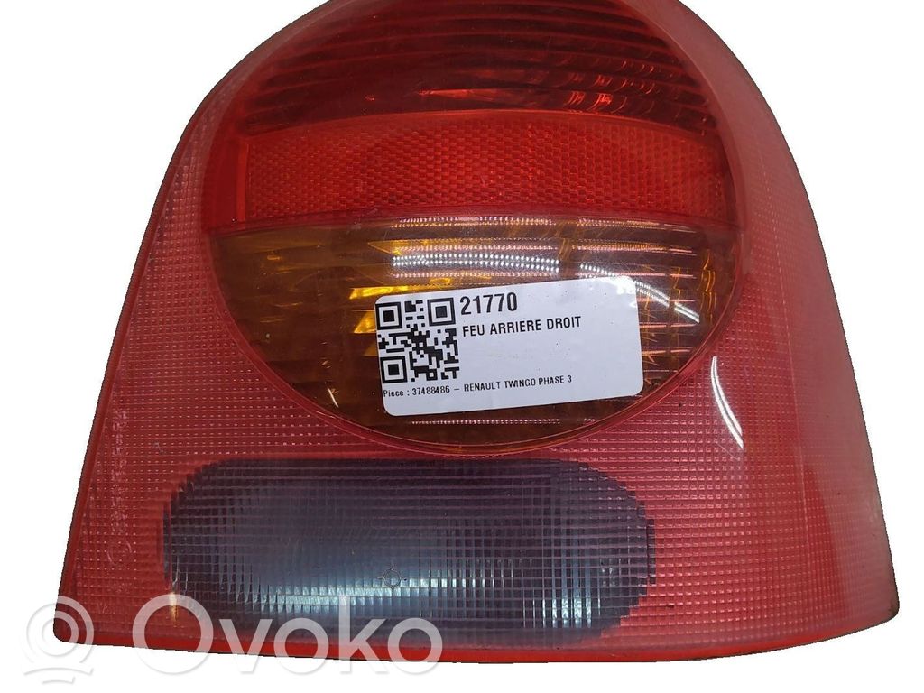 Renault 20 Rear/tail lights 