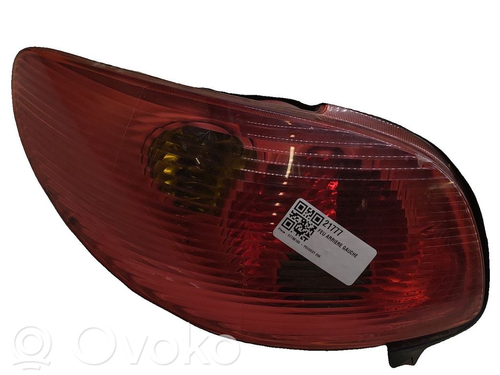 Peugeot 206 CC Lampa tylna 