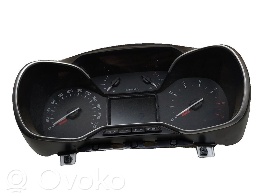 Citroen C3 Speedometer (instrument cluster) 