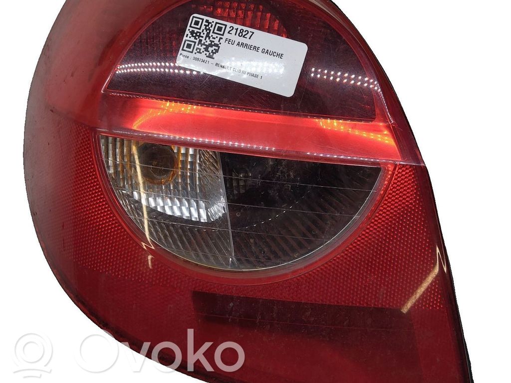 Renault Clio III Lampa tylna 