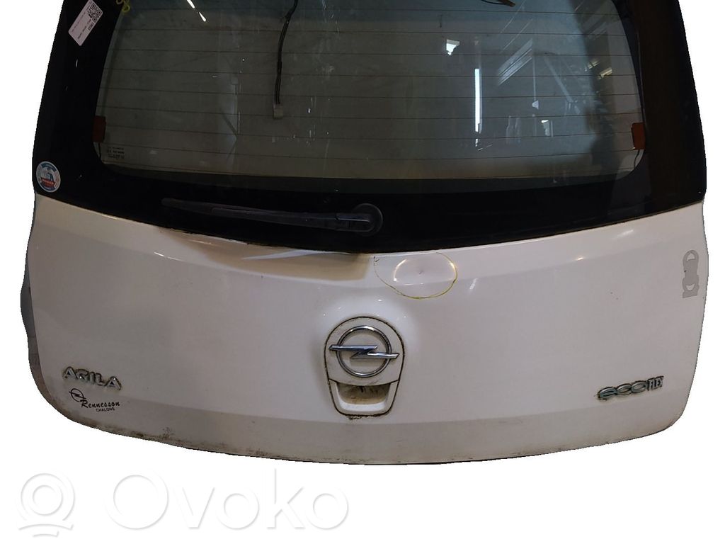 Opel Agila A Tailgate/trunk/boot lid 