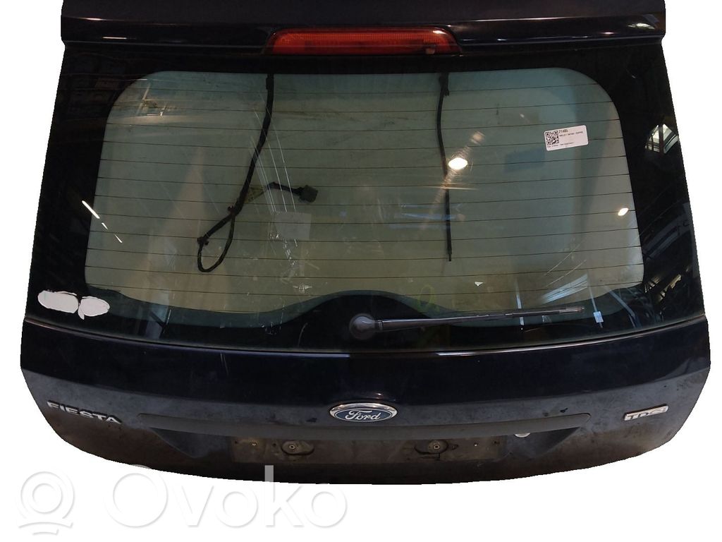 Ford Fiesta Couvercle de coffre 