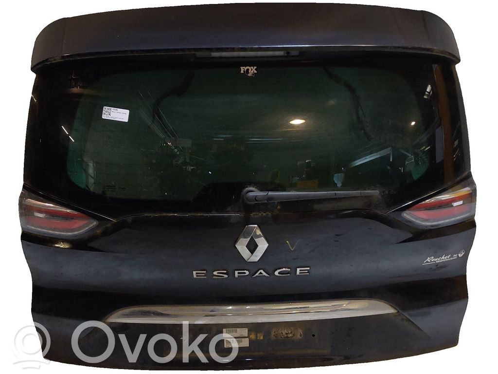 Renault Espace V (RFC) Tailgate/trunk/boot lid 