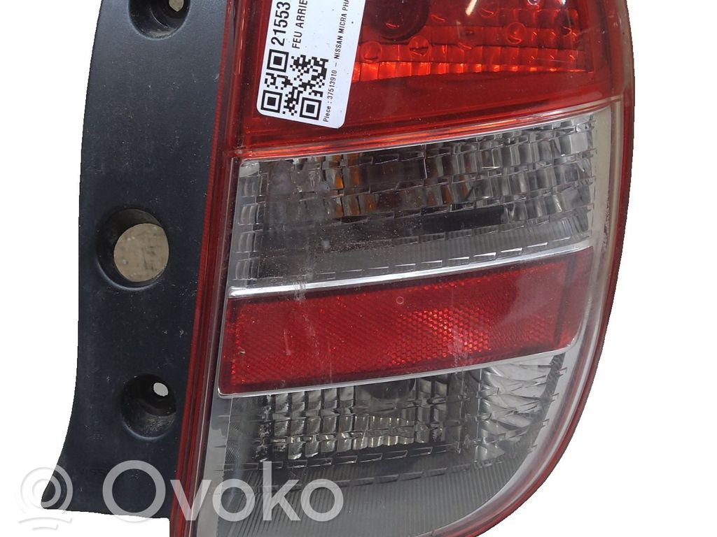 Nissan Micra Lampa tylna 