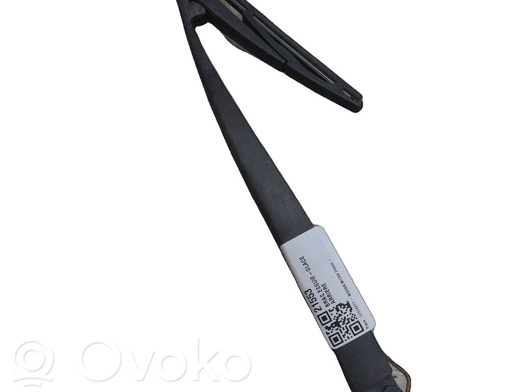 Nissan Micra Ramię wycieraczki szyby tylnej 