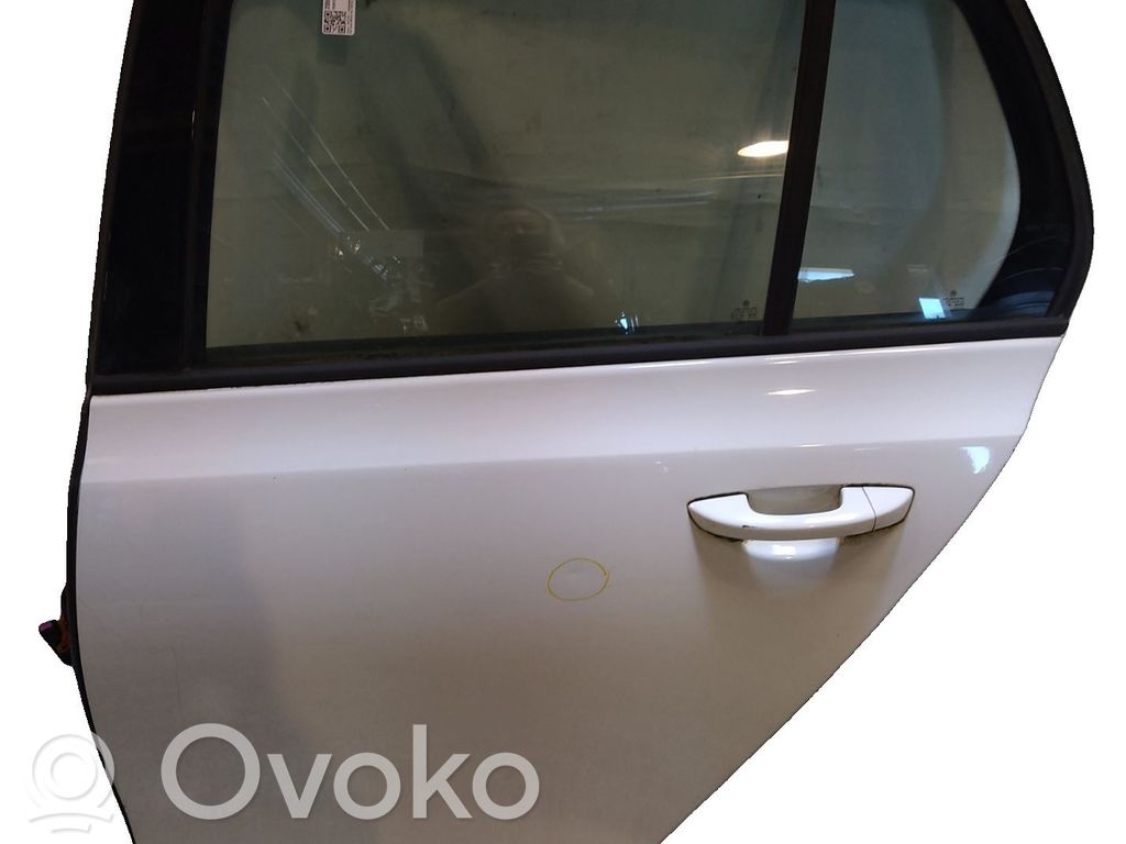 Volkswagen Golf VI Puerta trasera 