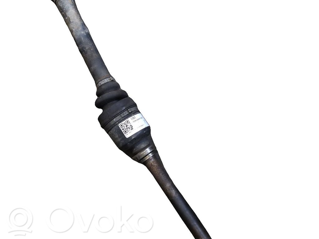 Peugeot 307 Eje de transmisión delantero 