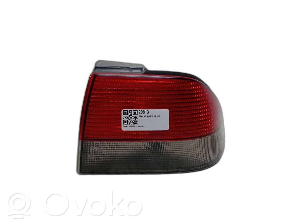 Saab 9-5 Luz trasera/de freno 