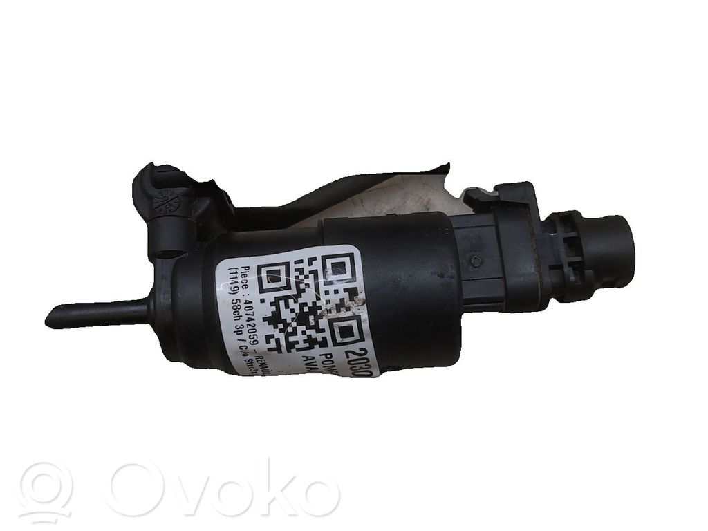 Pompa spryskiwacza szyby przedniej / czołowej   7700821782,20306,40742059,VDMS15