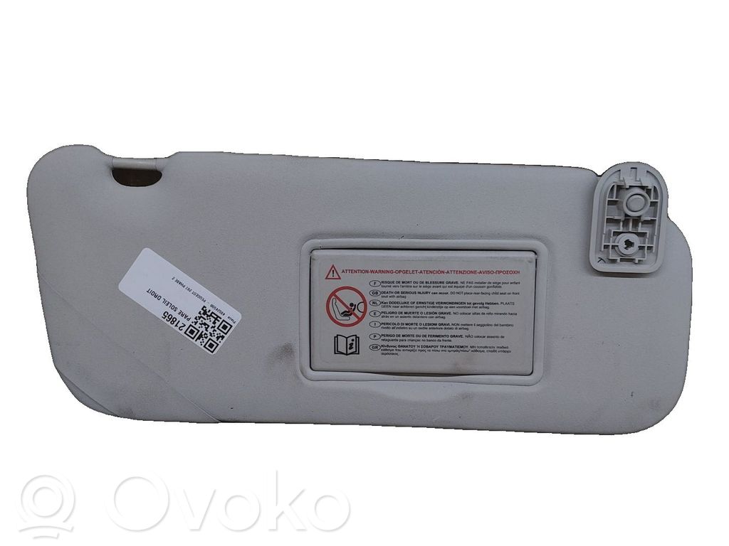 Osłona przeciwsłoneczna   16126929BJ,21865,40524598,VDMS15