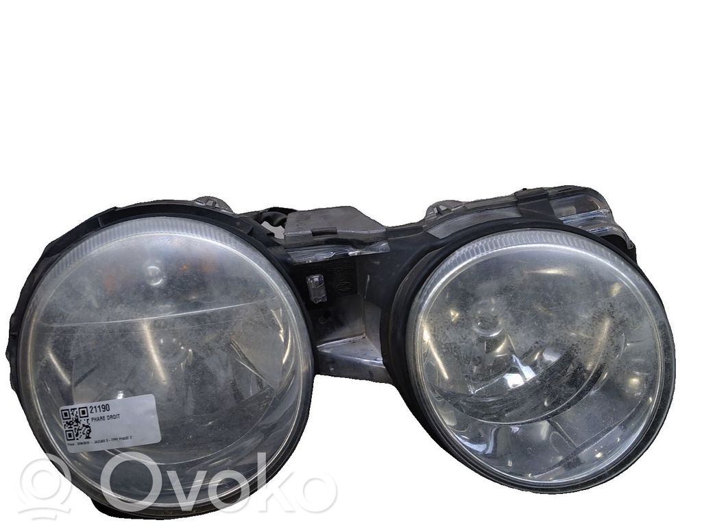 Jaguar S-Type Lampa przednia 