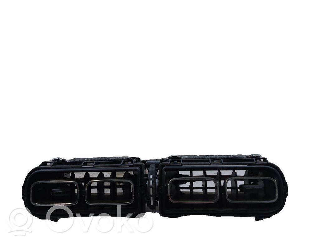 Citroen C3 Rejilla de ventilación central del panel 