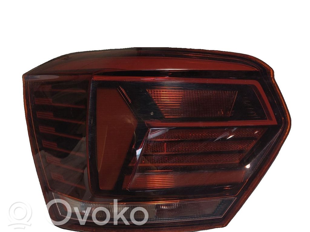 Volkswagen Polo VI Takavalot 