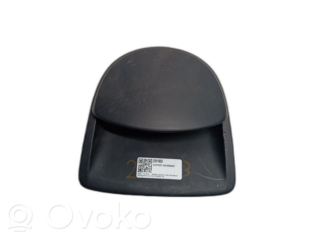 Renault Clio III Inny element deski rozdzielczej 