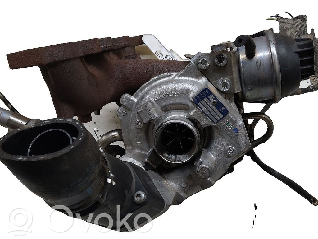 Volkswagen PASSAT CC Turbina 