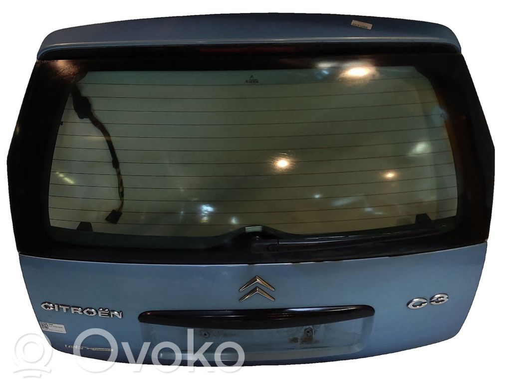 Citroen C3 Puerta del maletero/compartimento de carga 