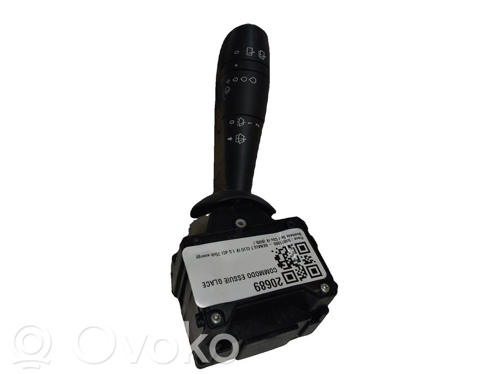 Renault Clio IV Leva comando tergicristalli 