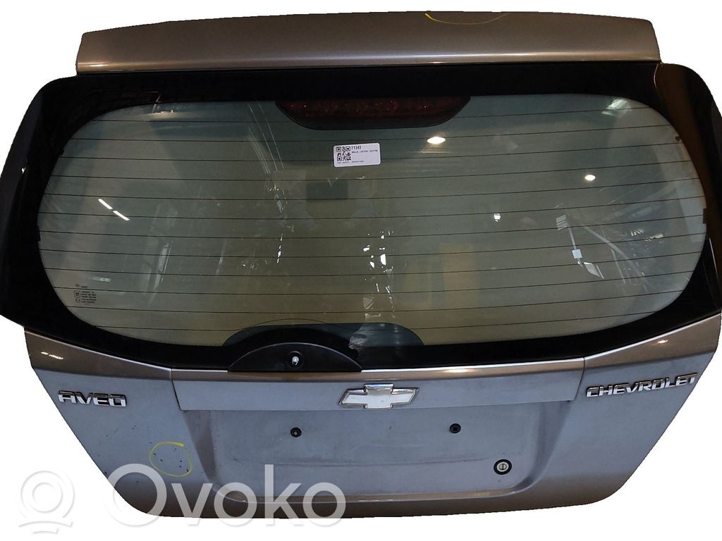 Chevrolet Aveo Puerta del maletero/compartimento de carga 