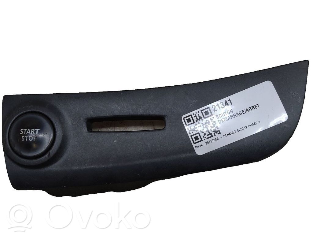 Renault Clio IV Przycisk zapłonu Start / Stop 