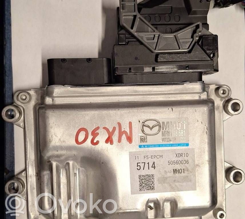 Mazda MX-30 Engine control unit/module ECU 