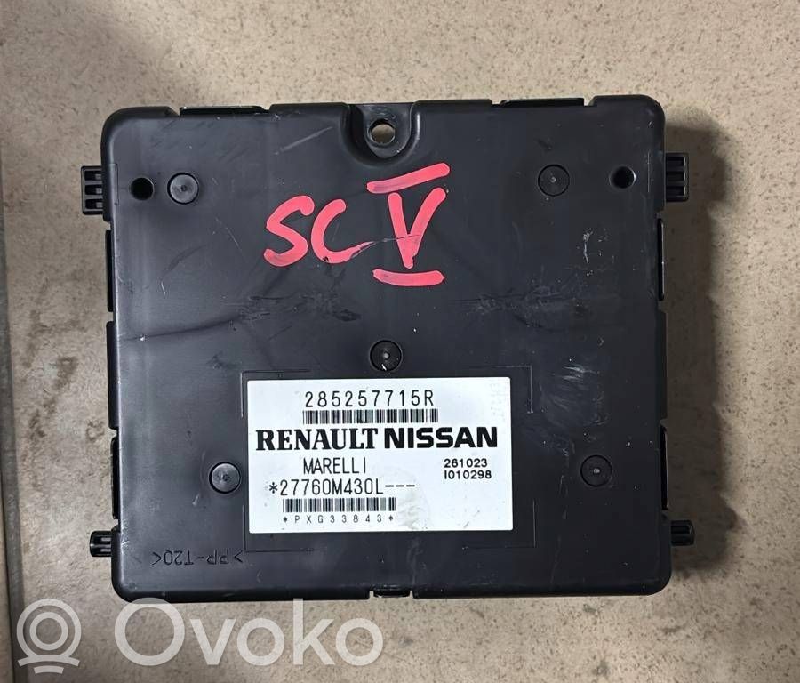 Engine control unit/module ECU   285257715R,27760M430L