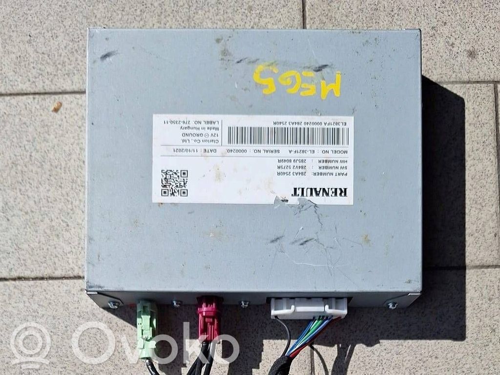 Other control units/modules   284A32540R,285J98049R,284V25275R
