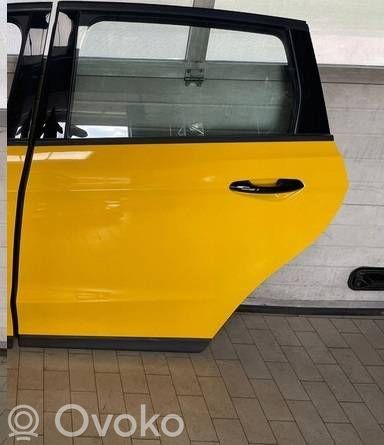 Rear door