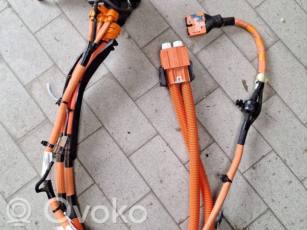 Renault Scenic E-Tech V Electric car charge socket 