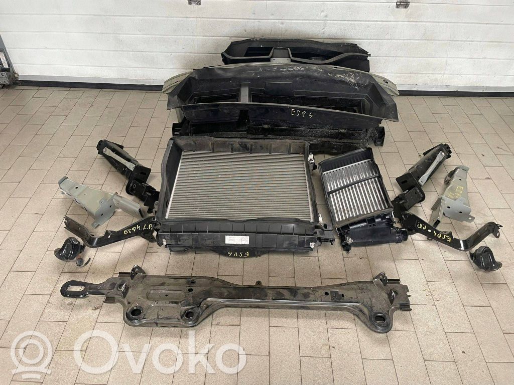 Radiator set
