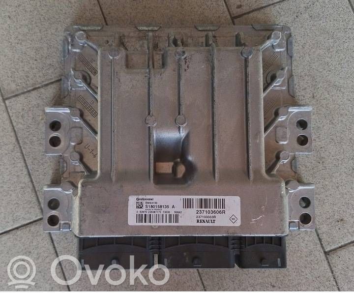 Engine control unit/module   237103606R,S180158135A,237103333R