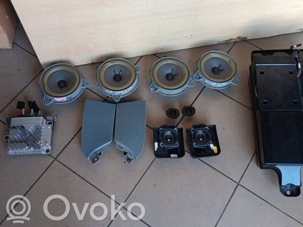 Renault Espace V (RFC) Zestaw audio 
