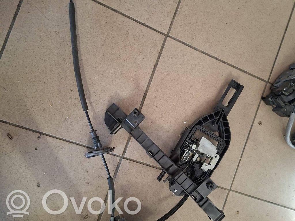 Ford Focus Etuoven lukko 