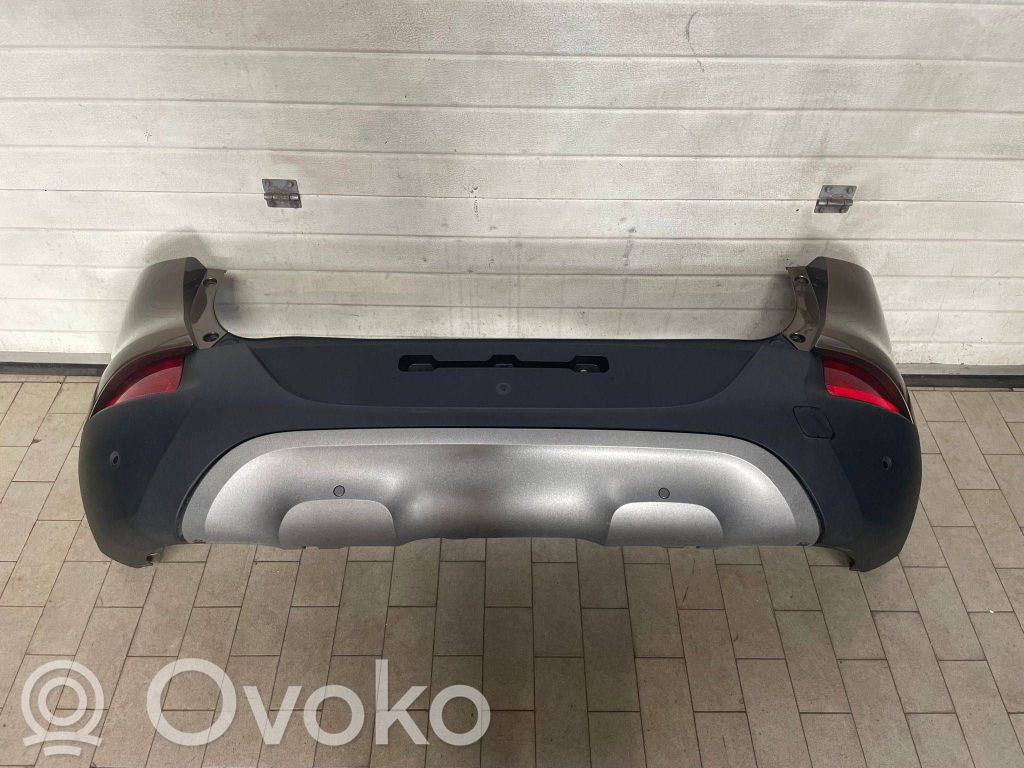 Rear bumper