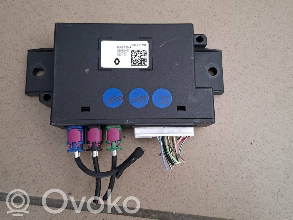 Other control units/modules   284E79171R,285J90364R,32130017204