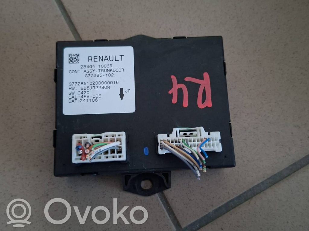 Renault 4 Other control units/modules 