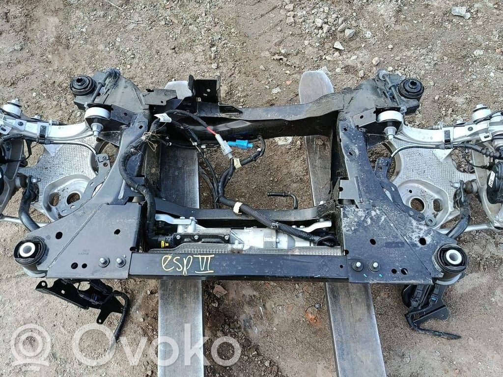 Renault Espace VI Galinės važiuoklės komplektas 