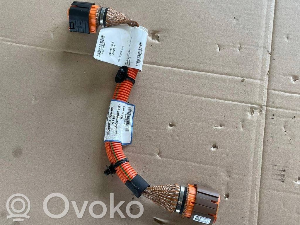 Renault Twingo III Otros cableados 