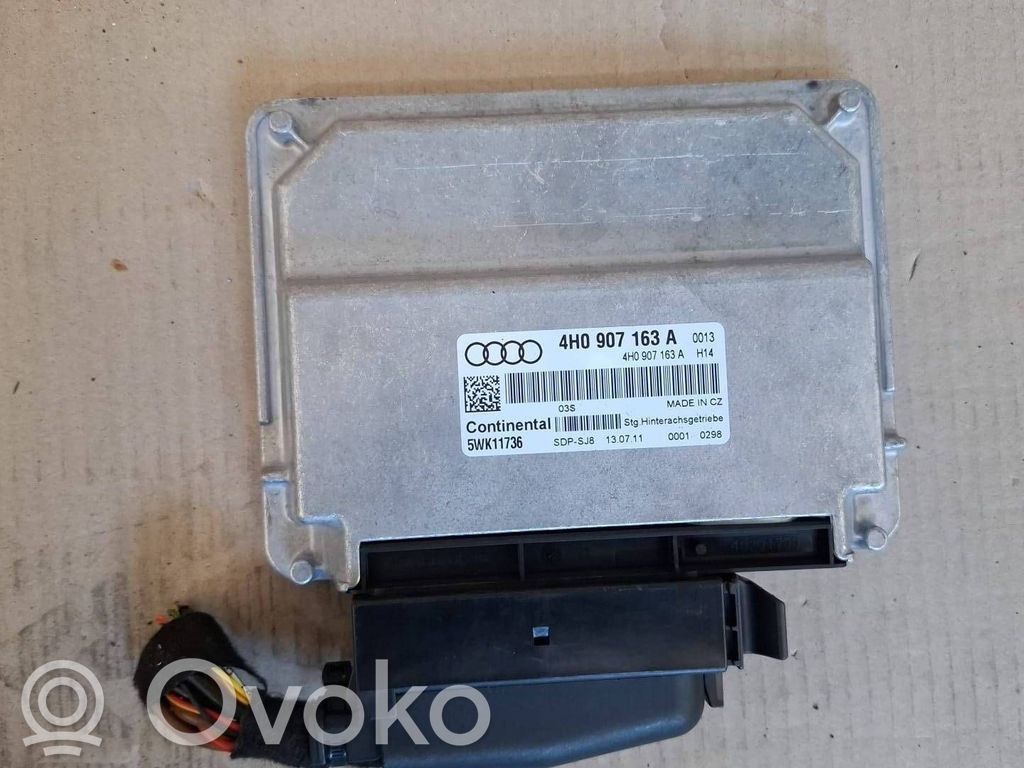Gearbox control unit/module   4H0907163A