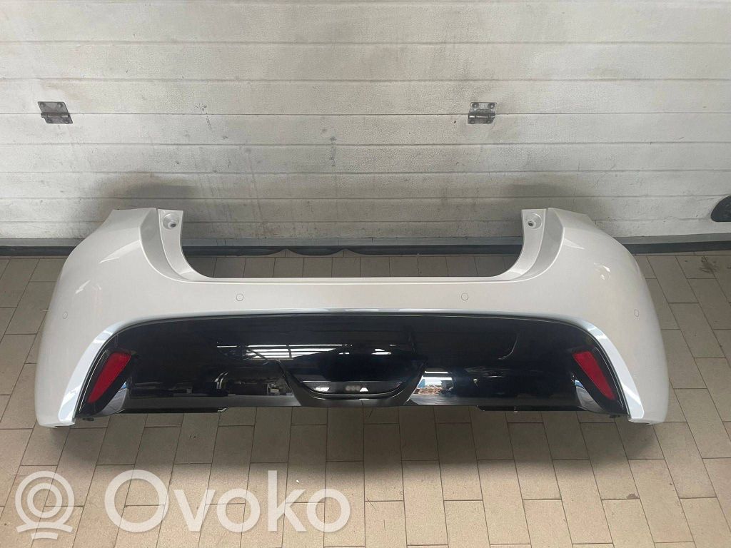 Rear bumper