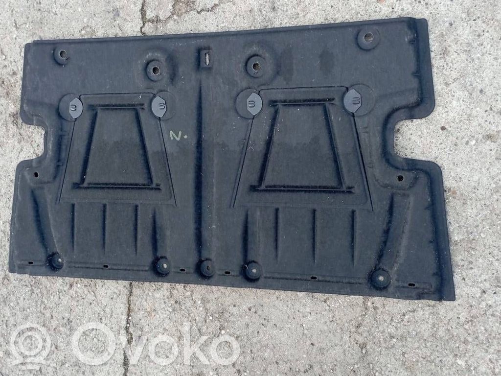 Renault Megane E-Tech Capac/apărătoare portbagaj inferioară 
