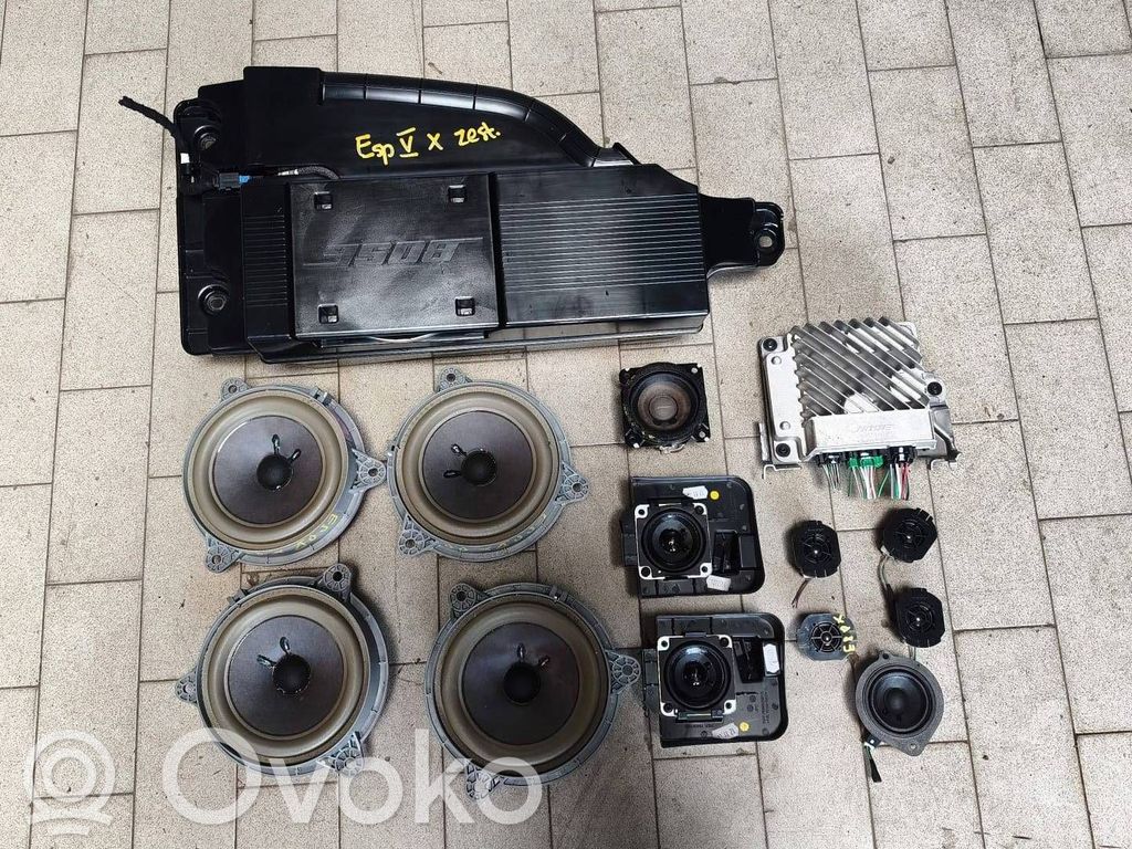 Renault Espace V (RFC) Zestaw audio 