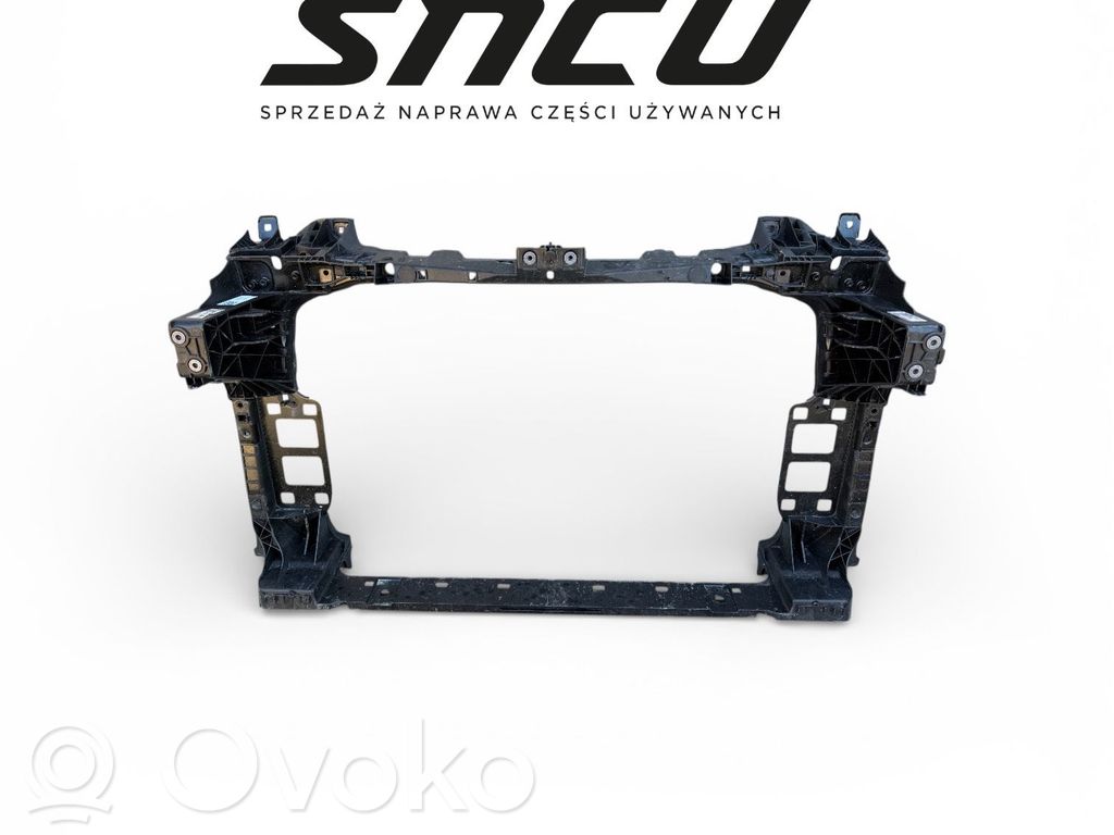 Porsche Cayenne (9Y0 9Y3) Panou suport radiator 