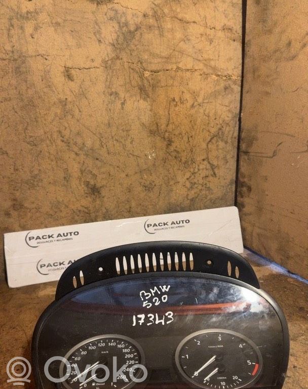 BMW 5 E60 E61 Speedometer (instrument cluster) 