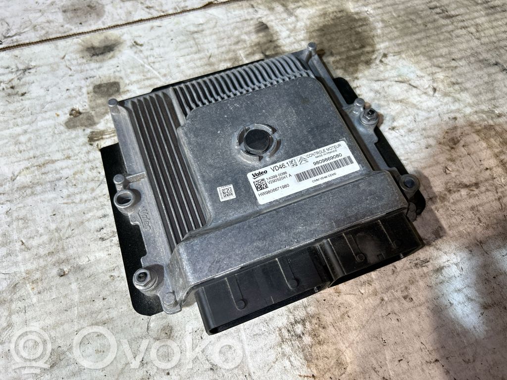 Citroen C4 II Engine control unit/module 