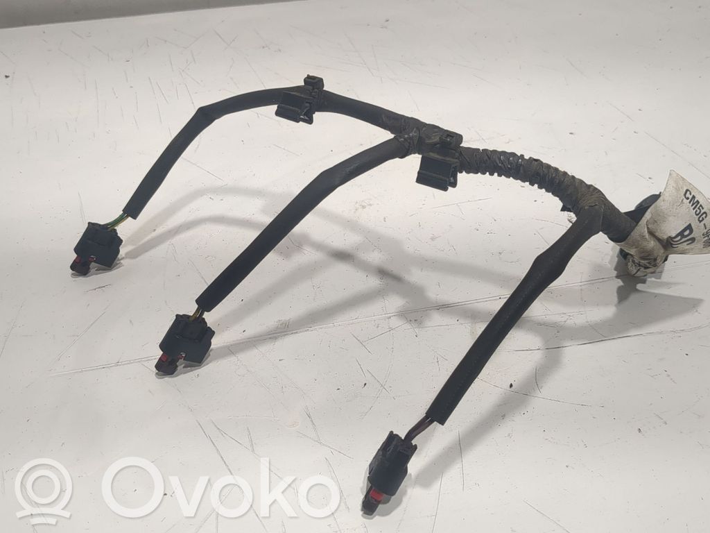 Ford Fiesta Wiązka wtryskiwaczy 