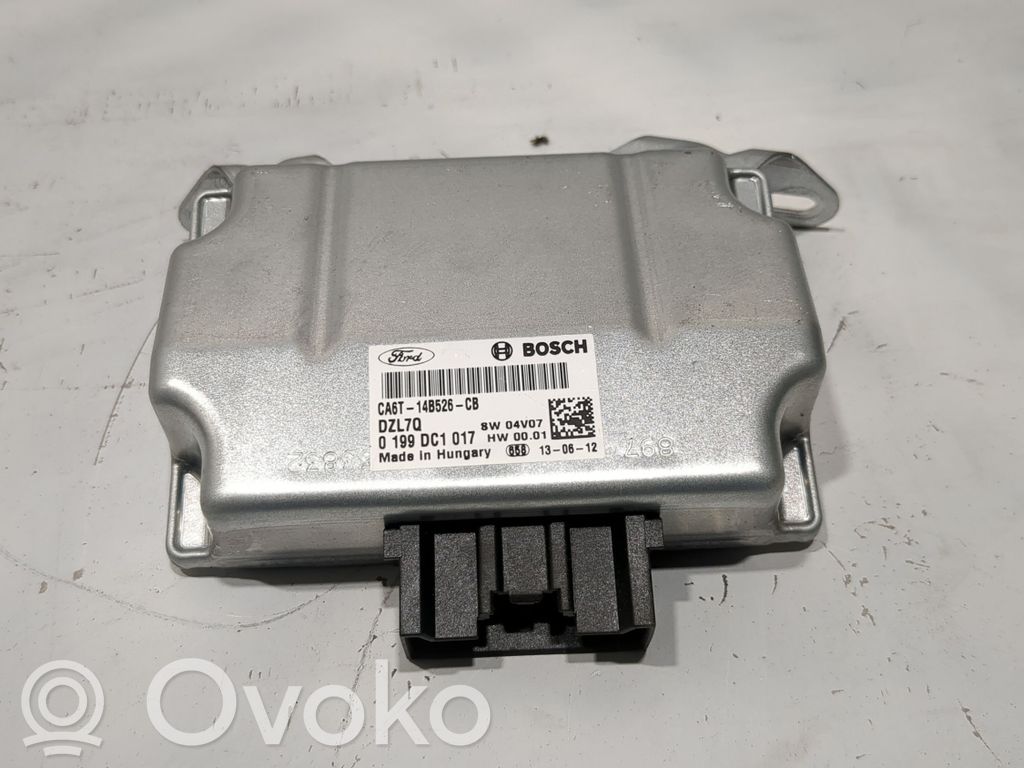 Ford Fiesta Other control units/modules 