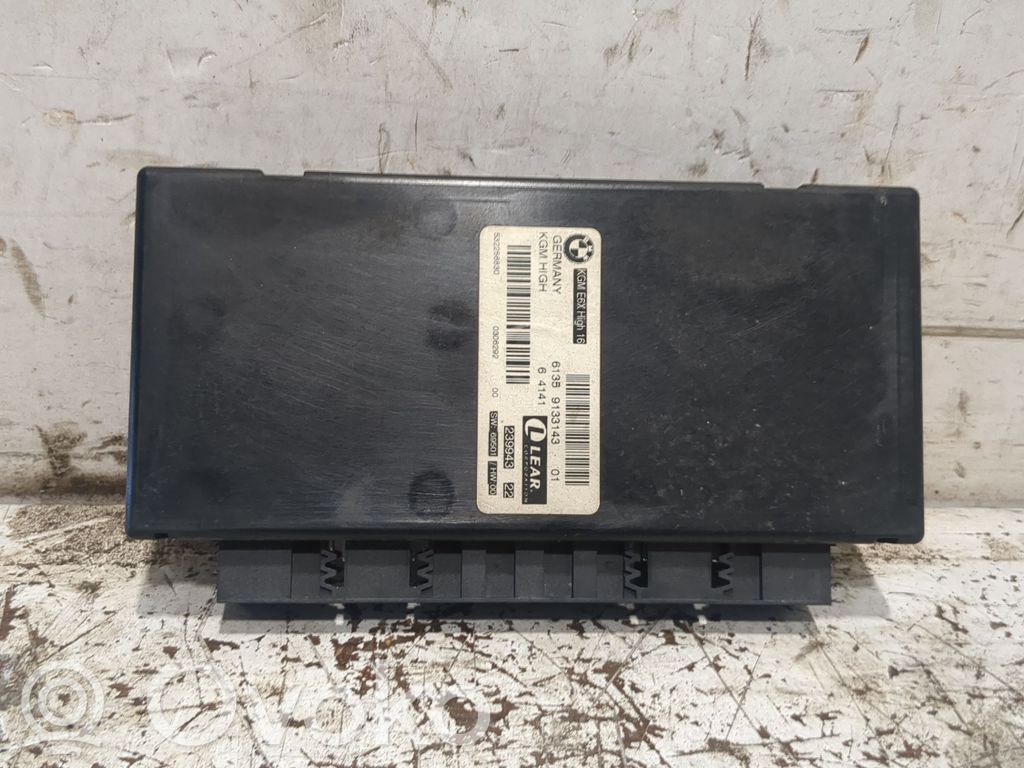 BMW 5 E60 E61 Komforto modulis 