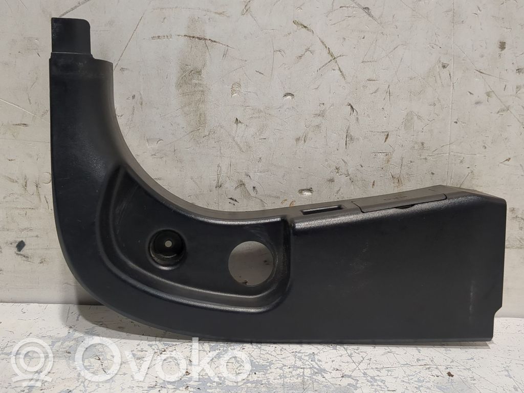 BMW 5 E60 E61 Moldura lateral zona de pies 