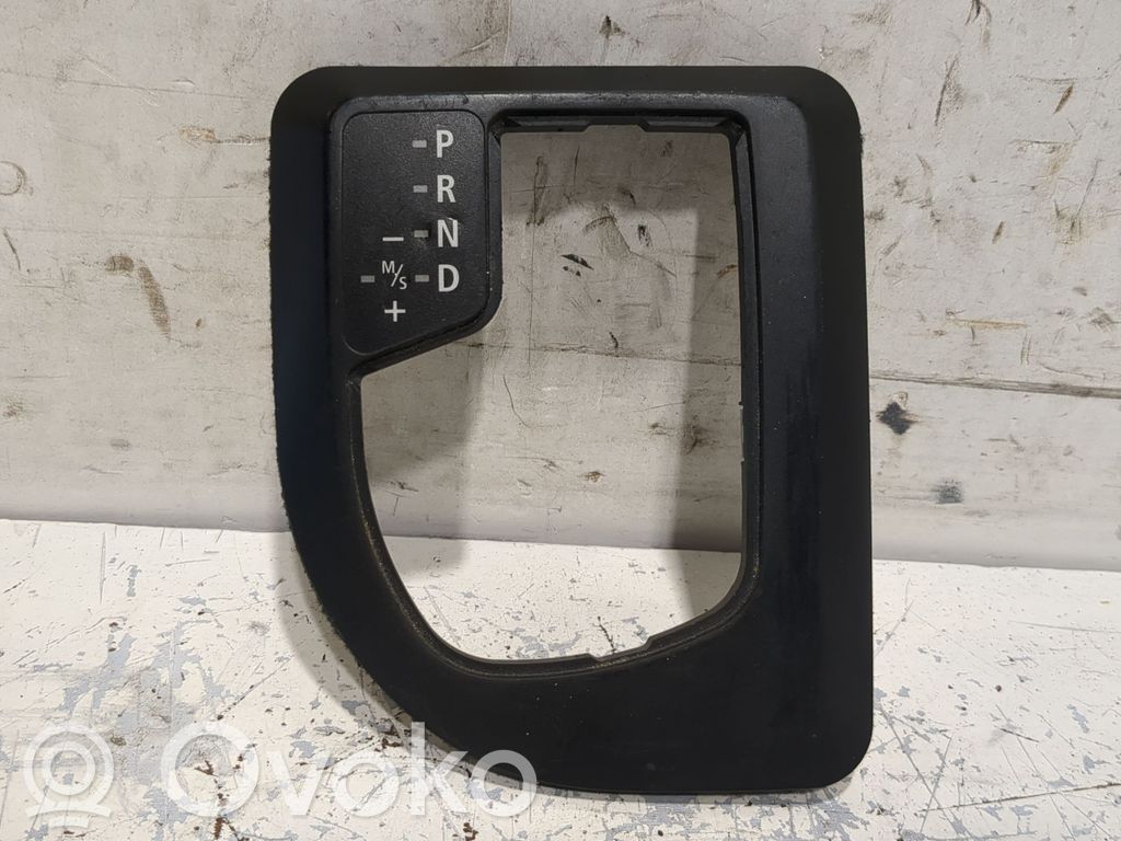 BMW 5 E60 E61 Consola de plástico de la palanca de cambios 