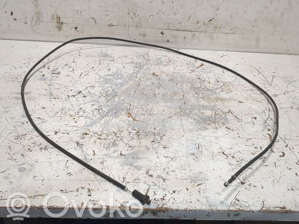 Volkswagen Sharan Engine bonnet/hood lock release cable 